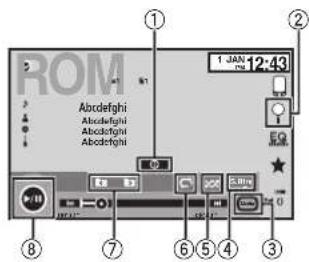 PIONEER AVHX3600BHS - Funcionesdereproduccion desonido - 1