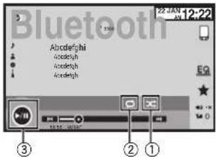 PIONEER AVHX3600BHS - Touchpanelkeys - 1