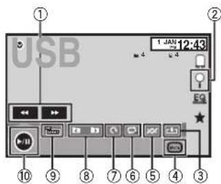 PIONEER AVHX3600BHS - FunciOnparaUSBMSC - 1