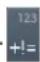KYOCERA Rise C5155 - Mode chiffres et symboles - 1