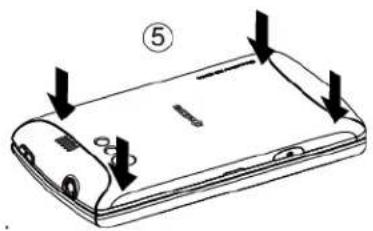KYOCERA Rise C5155 - Enlever la carte microsd - 3