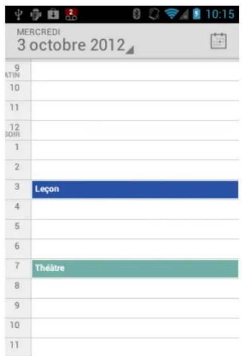 KYOCERA Rise C5155 - Affichage par jour et de l'agenda - 1