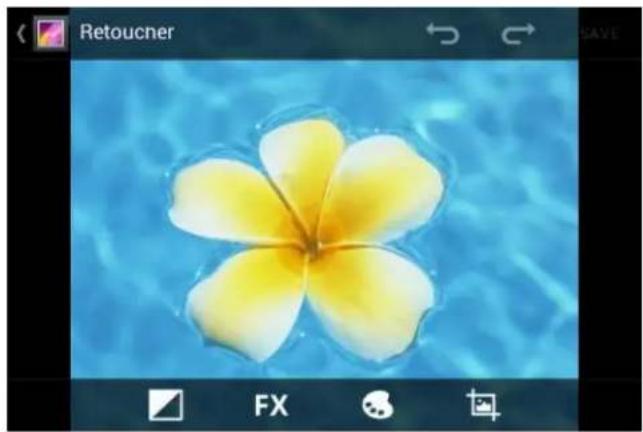 KYOCERA Rise C5155 - Appuyez sur menu > édition. - 1
