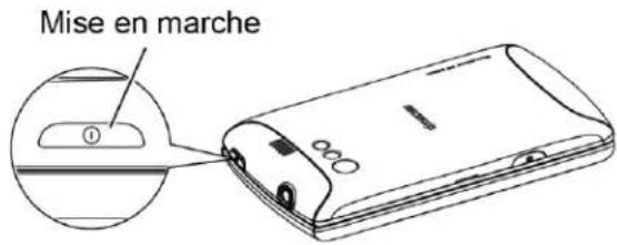 KYOCERA Rise C5155 - Allumer votre dispositif - 1