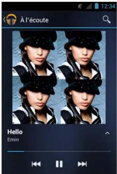 KYOCERA Rise C5155 - Jouer la musique - 1