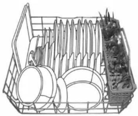 HAIER DWL3225SDSS - CARGA DE LA REJILLA INFERIOR - 3