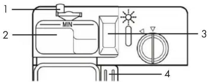 HAIER DWL3225SDSS - Compartimiento para el detergente - 1
