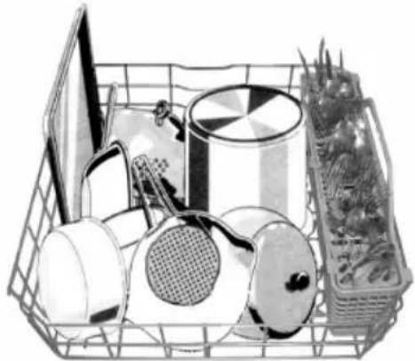HAIER DWL3225DDBB - LOADING BOTTOM RACK - 2