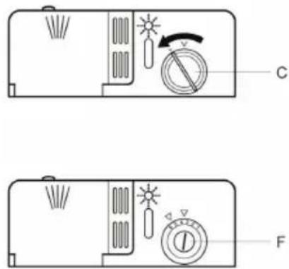 HAIER DWL3225DDBB - FILLING THE DISPENSER - 1