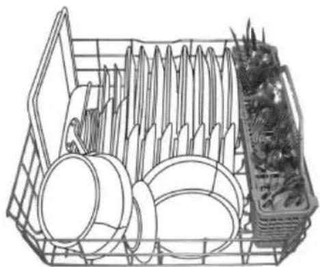 HAIER DWL3225DDBB - SUJETADOR PARA ARTÍCULOS PEQUEÑOS - 4
