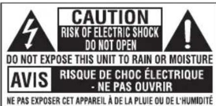 RCA DRC99373E - Precauciones de seguridad - 1