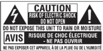 RCA DRC99373E - Precautions de sécurité - 1