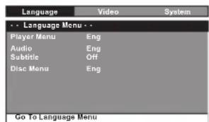 RCA DRC99373E - Configuración de video - 1