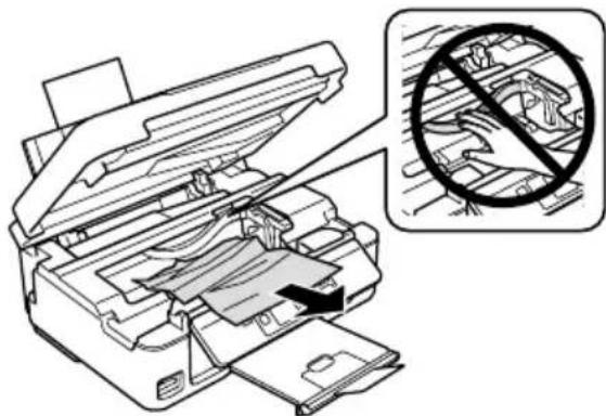 EPSON Stylus NX330 - Paper Feeding Problems - 1