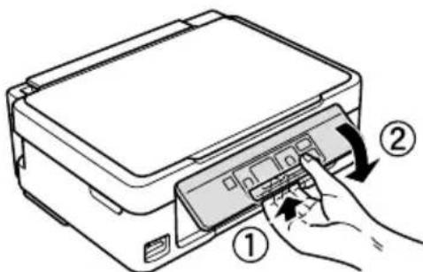 EPSON Stylus NX330 - Utilisation du panneau de commande - 2