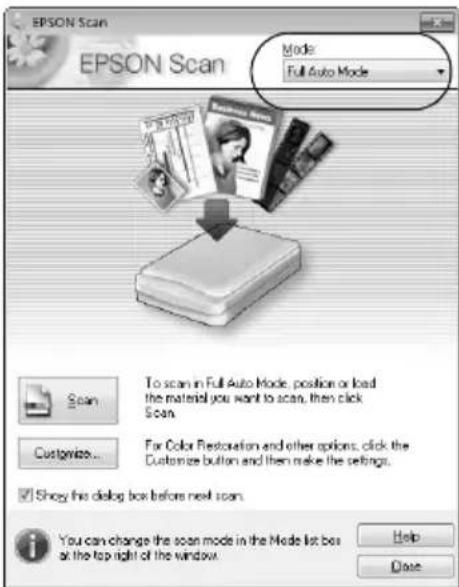 EPSON Stylus NX330 - Scanning With Epson Scan Software - 1