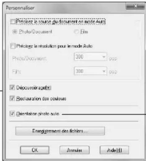 EPSON Stylus NX330 - Mode auto - 1