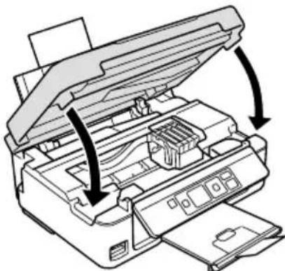EPSON Stylus NX330 - Replacing Ink Cartridges - 10