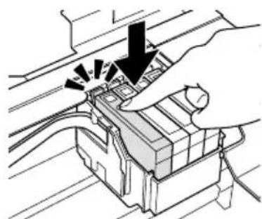 EPSON Stylus NX330 - Replacing Ink Cartridges - 9