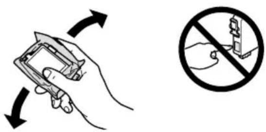 EPSON Stylus NX330 - Remplacement des cartouches d'encre - 4