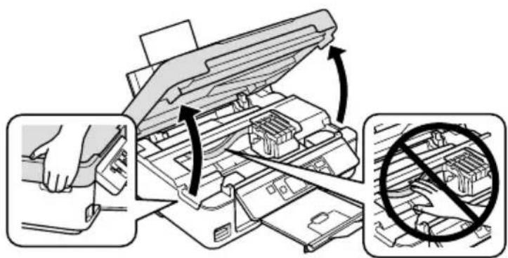 EPSON Stylus NX330 - Replacing Ink Cartridges - 2