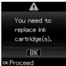 EPSON Stylus NX330 - Checking Ink Levels - 1