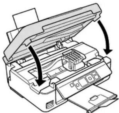 EPSON Stylus NX330 - Remplacement des cartouches d'encre - 8