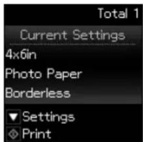 EPSON Stylus NX330 - Printing Photos From the LCD Screen - 2