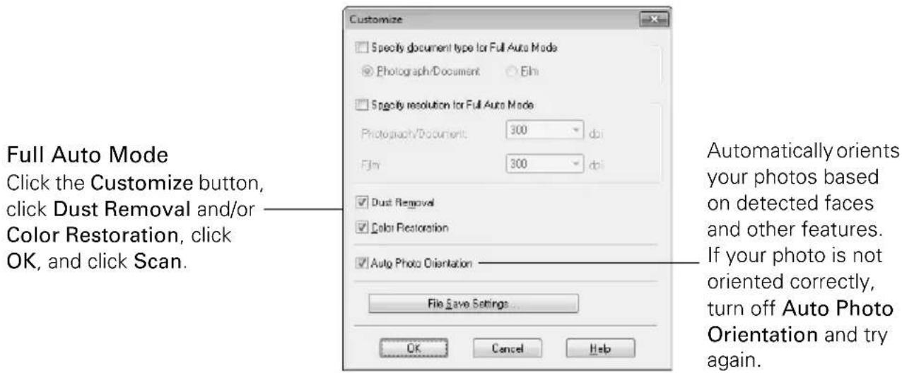 EPSON Stylus NX330 - Restoring and Correcting Photos - 1