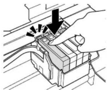 EPSON Stylus NX330 - Remplacement des cartouches d'encre - 7