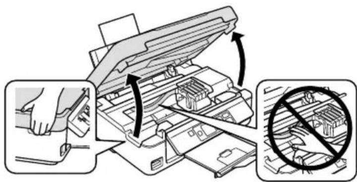EPSON Stylus NX330 - Remplacement des cartouches d'encre - 2