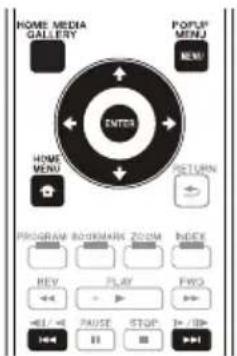 PIONEER Elite BDP62FD - Lecture avec home media gallery - 1