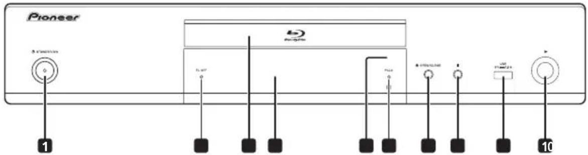 PIONEER Elite BDP62FD - Note - 1