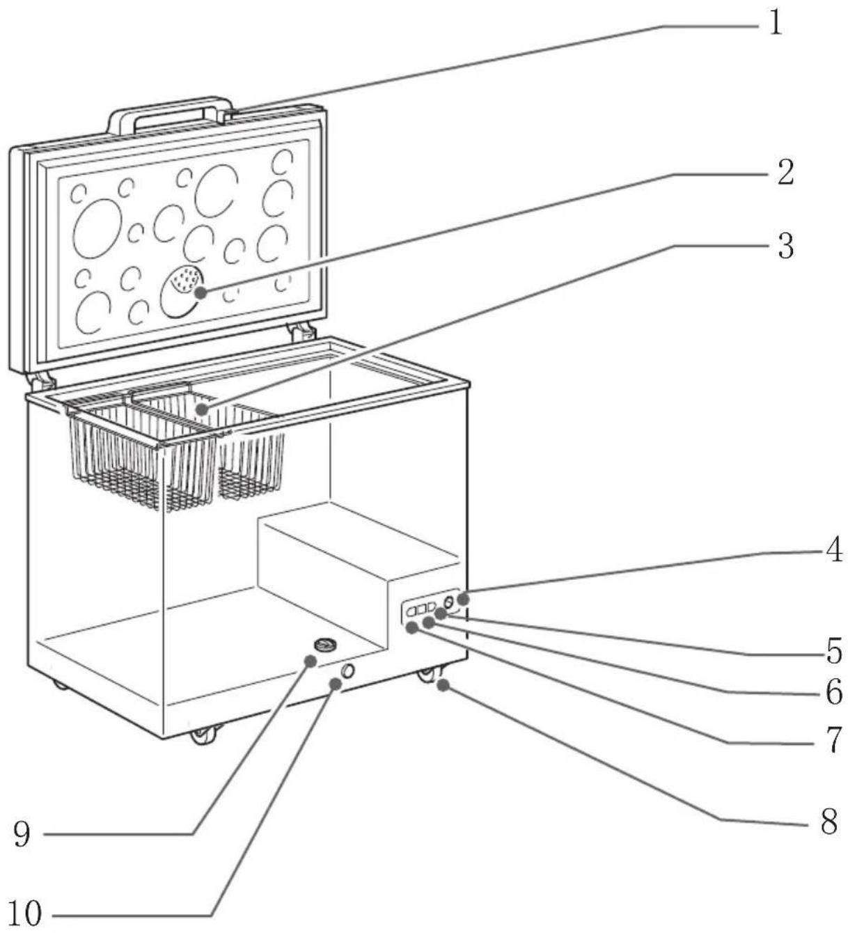 HAIER HF18CM10NW - Piéces et Caractéristiques - 1