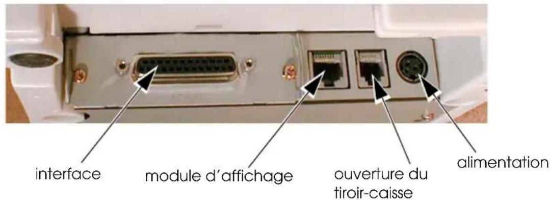 EPSON TMH6000iii - Connecteurs - 1