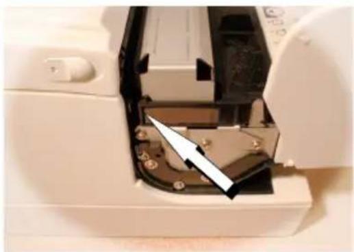 EPSON TMH6000iii - Installing the Ribbon - 4