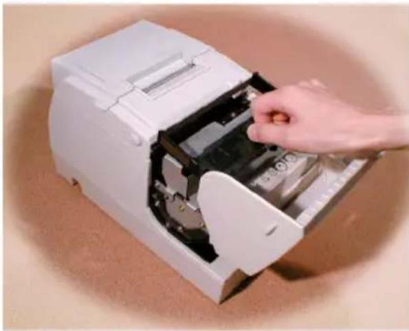 EPSON TMH6000iii - Installing the Ribbon - 3