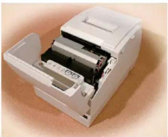 EPSON TMH6000iii - Installing the Ribbon - 2