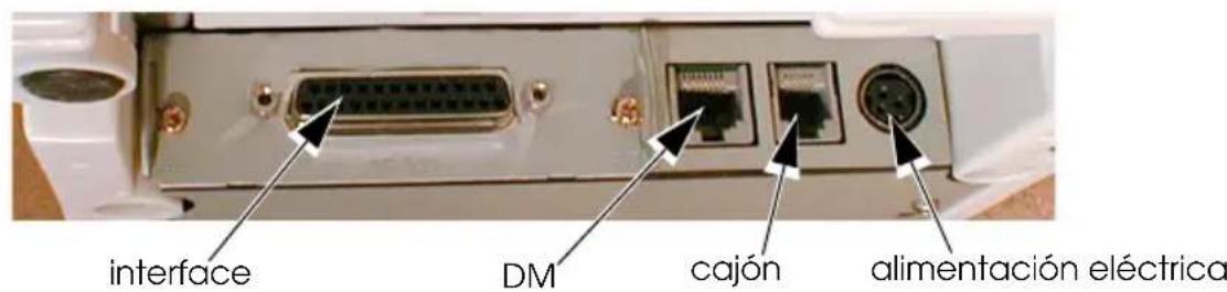 EPSON TMH6000iii - Conectores - 1