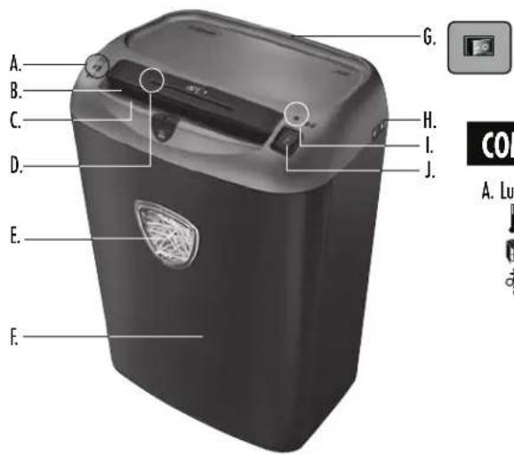 FELLOWES Powershred 70S - GARANTIE LIMITEE DU PRODUIT - 1