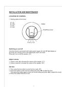 SYLVANIA iMode SIP286 - 5
