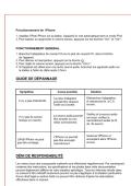 SYLVANIA iMode SIP286 - 14