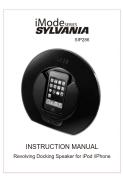 SYLVANIA iMode SIP286 - 1