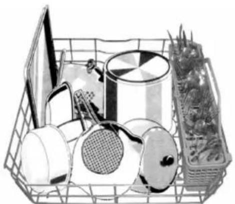 HAIER DWL3225DDWW - CHARGEMENT DU SUPPORT INFERIEUR - 2