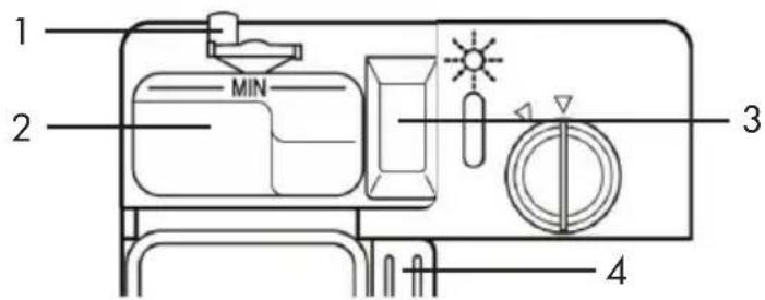 HAIER DWL3225DDWW - Detergent Dispenser - 1