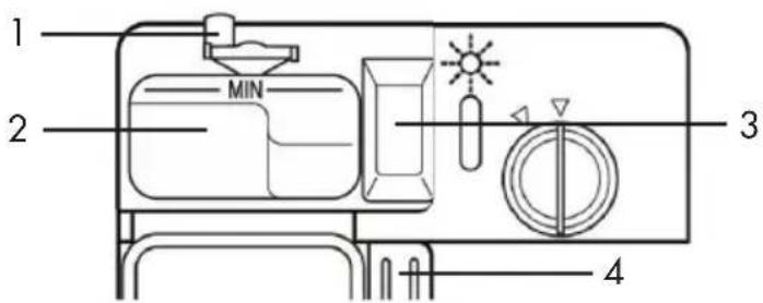 HAIER DWL3225DDWW - DISTRIBUTEUR DE DETERGENT - 1