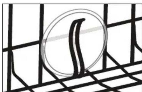 HAIER DWL3225DDWW - SUJETADOR PARA ARTICULOS PEQUENOS - 1