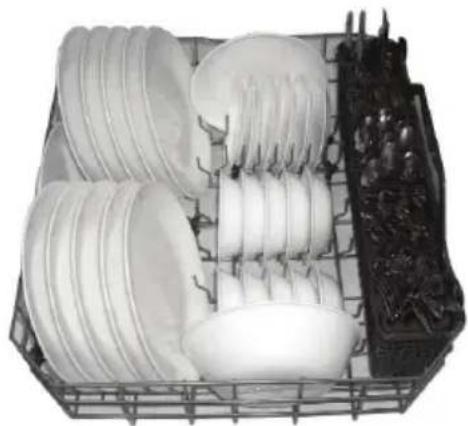HAIER DWL3225DDWW - LOADING BOTTOM RACK - 1