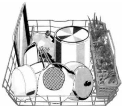 HAIER DWL4035MCSS - SUJETADOR PARA ARTÍCULOS PEQUEÑOS - 3