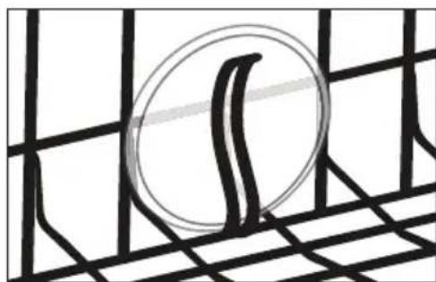 HAIER DWL4035MCSS - SUJETADOR PARA ARTÍCULOS PEQUEÑOS - 1